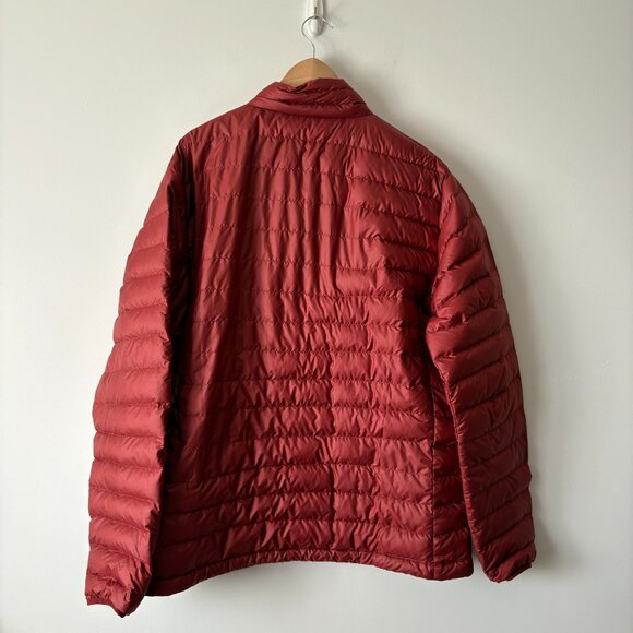 Patagonia Men's Down Sweater Puffer Jacket Coat Red Size XXL - Picture 5 of 7